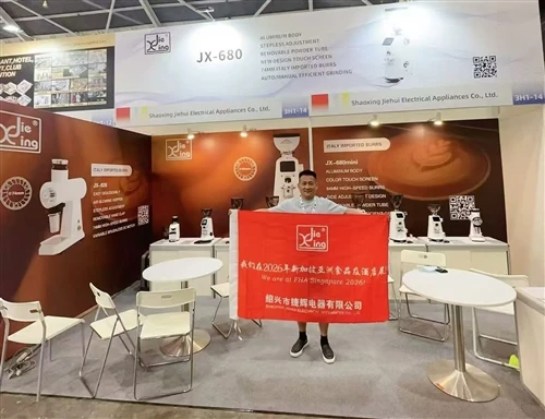 Jiehui komercijalni mlinci za kavu na sajmu FHA u Singapuru 2026